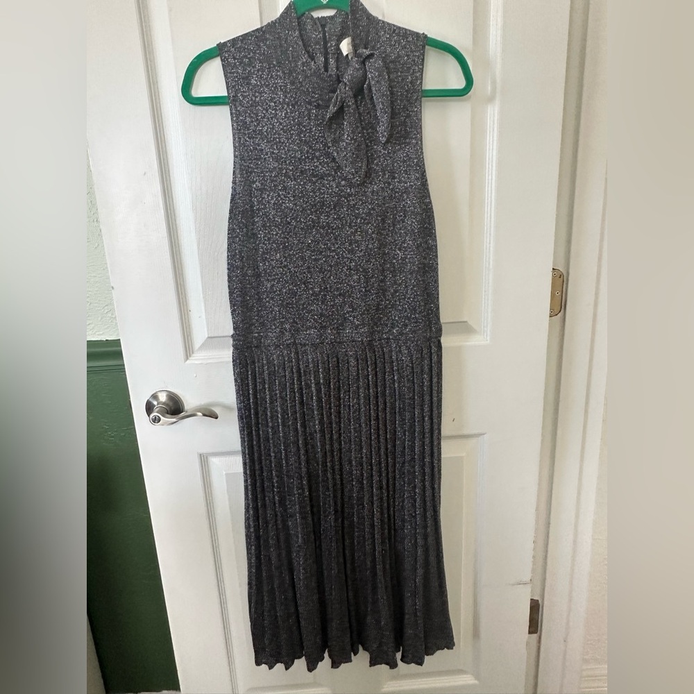 Kate Spade Shimmering Silver Dress